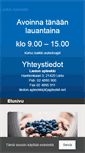 Mobile Screenshot of liedonapteekki.fi